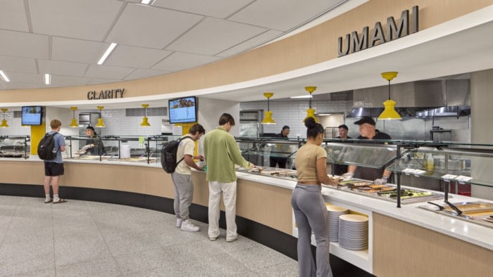 Bryant University - Salmanson Dining Hall Renovation & Addition - 0