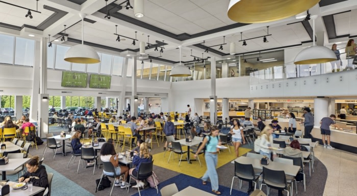 Bryant University - Salmanson Dining Hall Renovation & Addition - 0