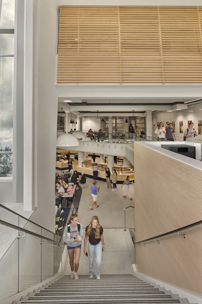 Bryant University - Salmanson Dining Hall Renovation & Addition - 0