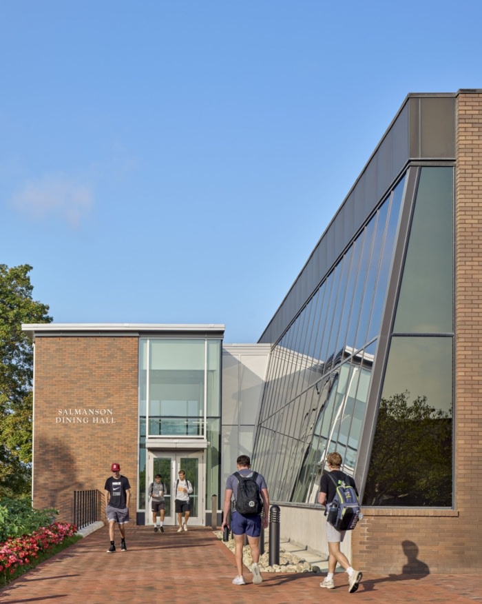 Bryant University - Salmanson Dining Hall Renovation & Addition - 0