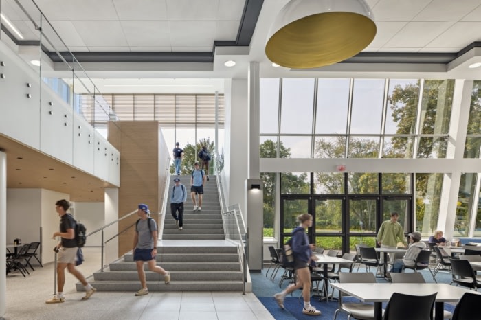 Bryant University - Salmanson Dining Hall Renovation & Addition - 0