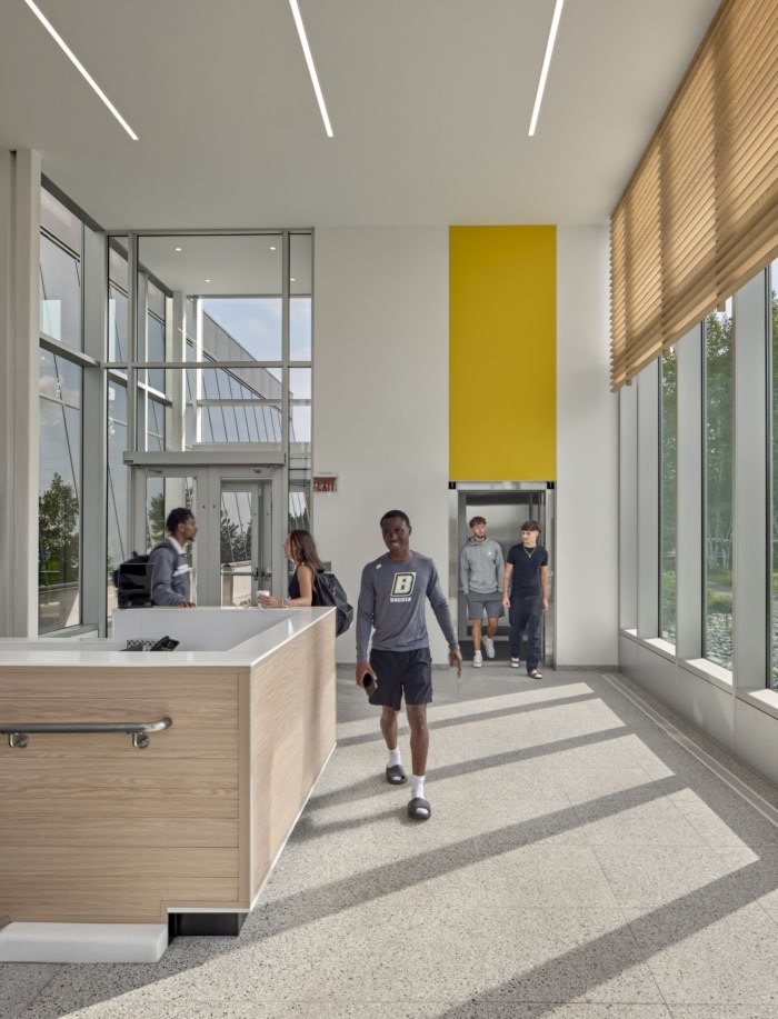 Bryant University - Salmanson Dining Hall Renovation & Addition - 0
