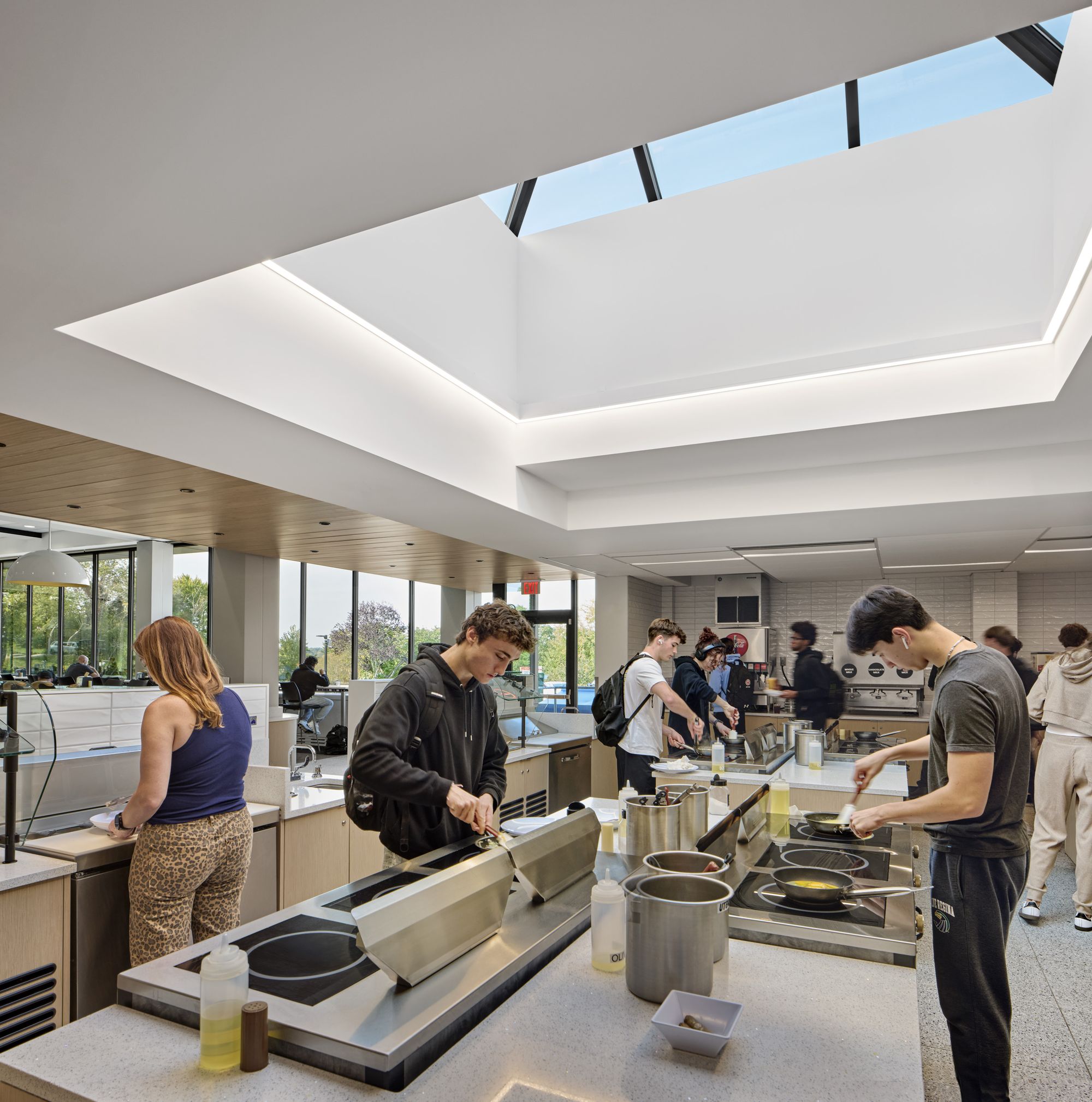 Bryant University - Salmanson Dining Hall Renovation & Addition ...