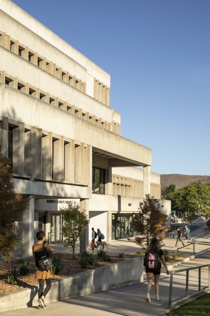 California Polytechnic State University (Cal Poly) - Kennedy Library Renovation - 0