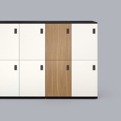 Lockers by Enwork