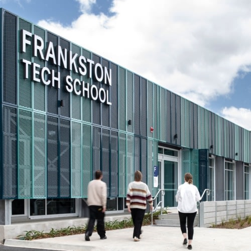 recent Frankston Tech School education design projects