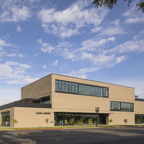 recent Logan City Library education design projects