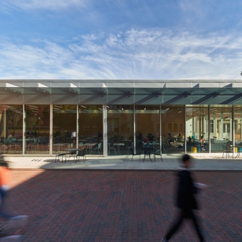 recent UNC-Chapel Hill – Chase Dining Hall education design projects
