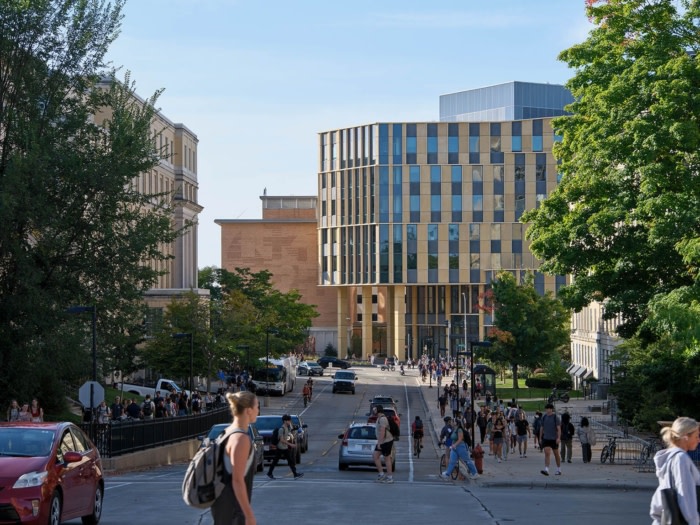 University of Wisconsin–Madison - Morgridge Hall - 0