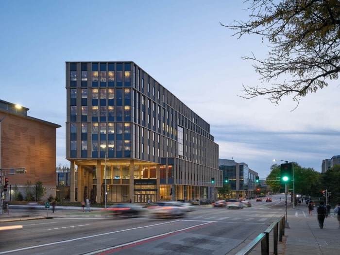 University of Wisconsin–Madison - Morgridge Hall - 0