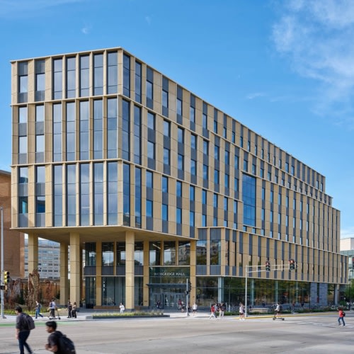 recent University of Wisconsin–Madison – Morgridge Hall education design projects