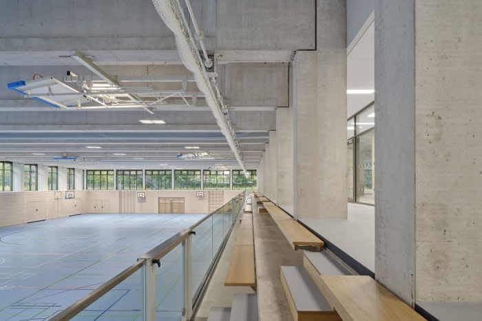 Achtfach-Sporthalle in Monheim - 0