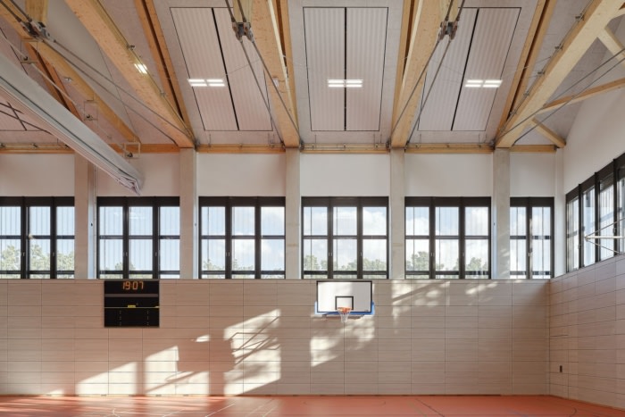 Achtfach-Sporthalle in Monheim - 0