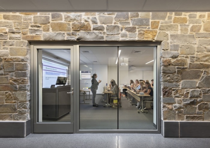 Colgate University - Olin Hall - 0