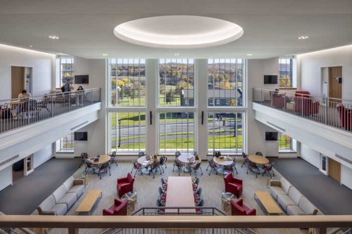 Colgate University - Olin Hall - 0