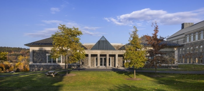 Colgate University - Olin Hall - 0
