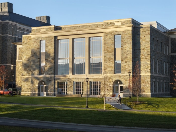 Colgate University - Olin Hall - 0
