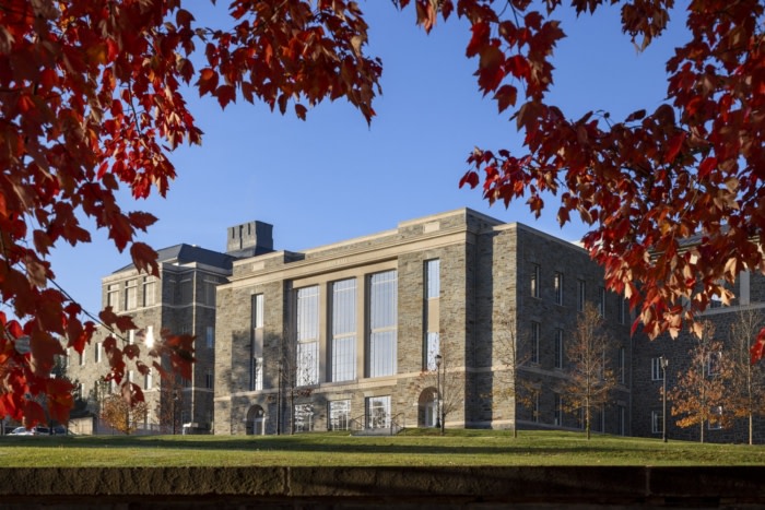 Colgate University - Olin Hall - 0