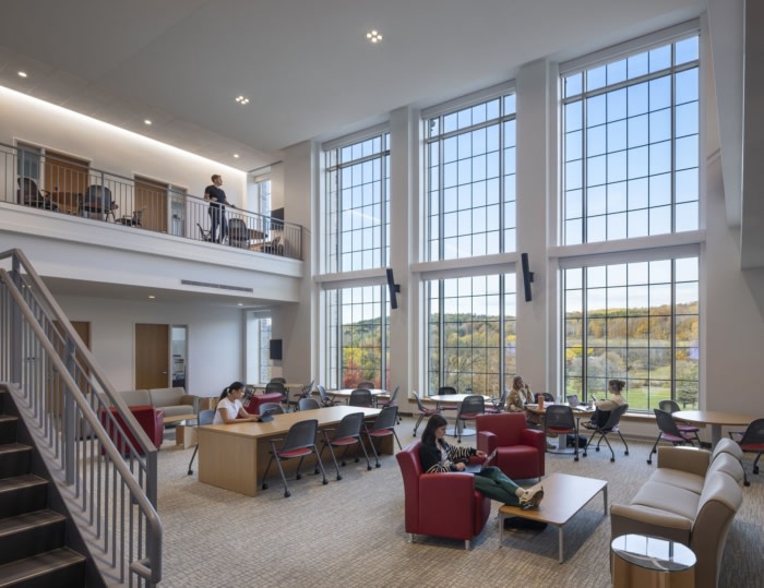 Colgate University - Olin Hall - 0