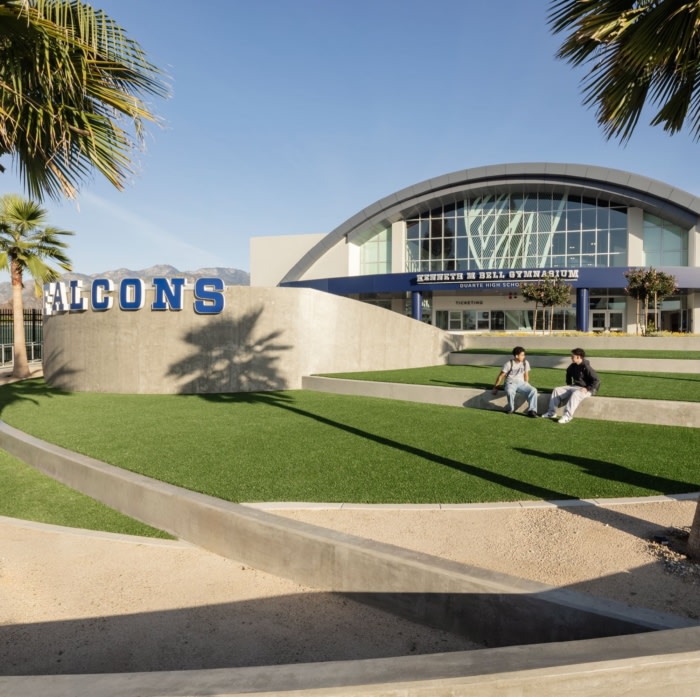 Duarte High School - Kenneth M Bell Sports Complex - 0