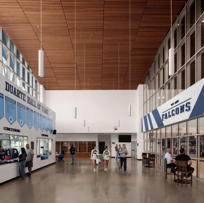 Duarte High School - Kenneth M Bell Sports Complex - 0
