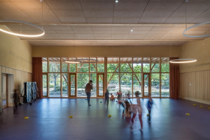 Leisure Centre with Dormitory - 0