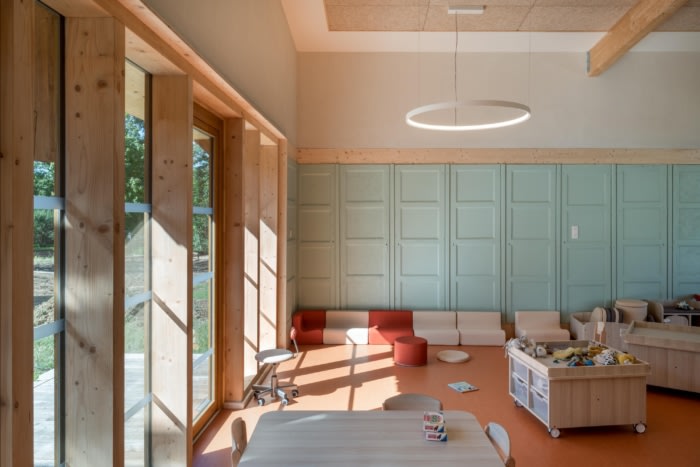 Leisure Centre with Dormitory - 0