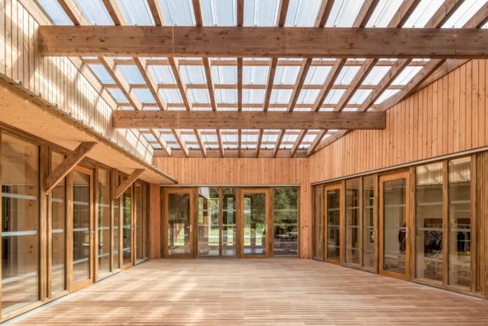 Leisure Centre with Dormitory - 0