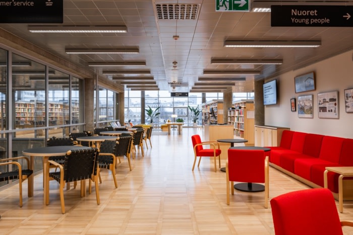 Oulu Central Library - 0
