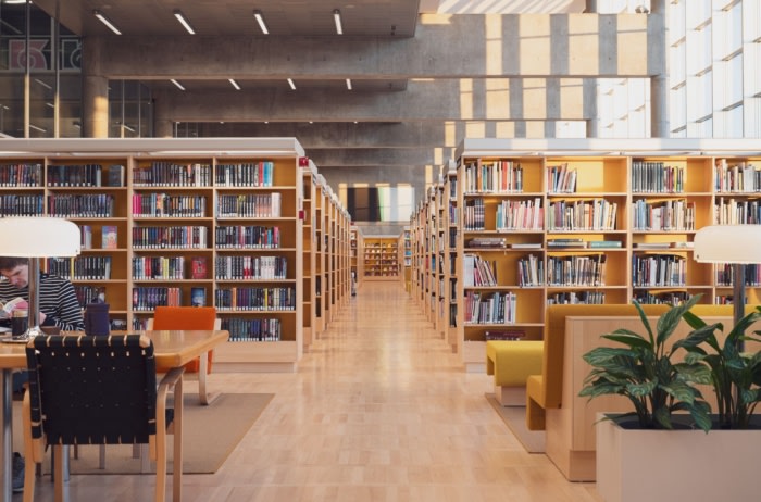 Oulu Central Library - 0