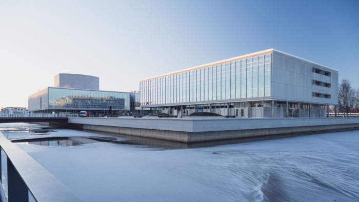 Oulu Central Library - 0