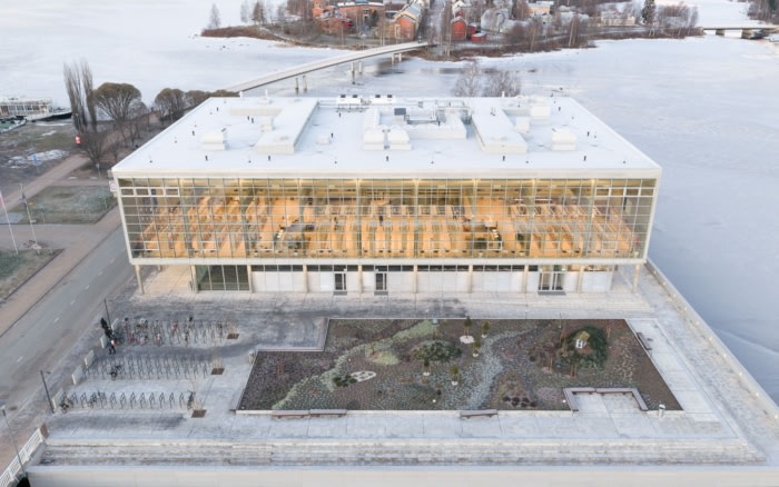 Oulu Central Library - 0