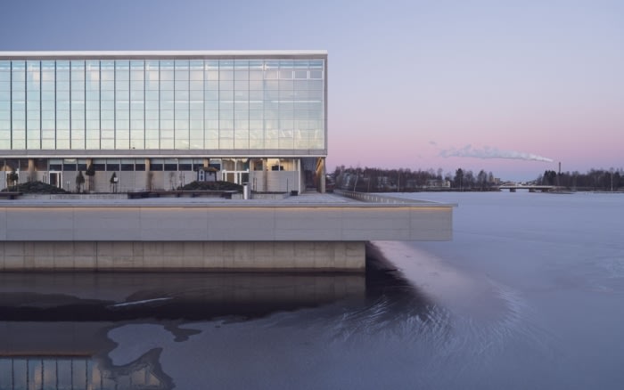 Oulu Central Library - 0