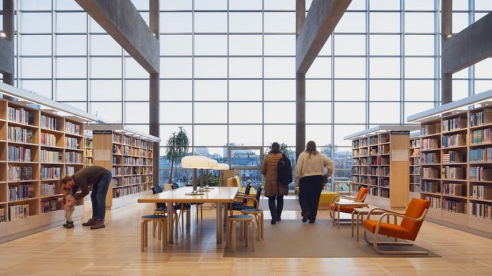 Oulu Central Library - 0