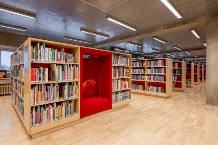 Oulu Central Library - 0