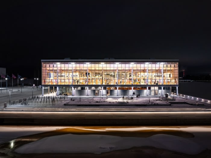 Oulu Central Library - 0