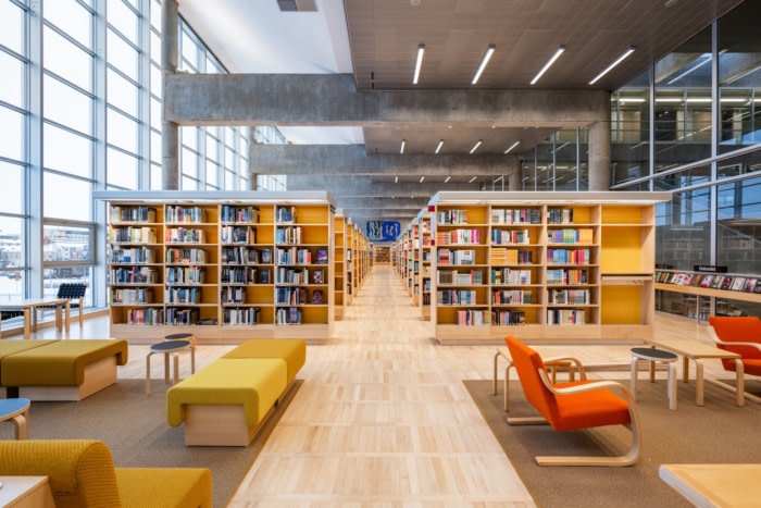 Oulu Central Library - 0