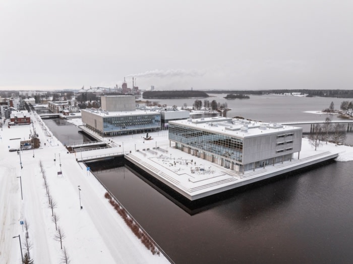 Oulu Central Library - 0