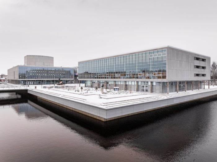 Oulu Central Library - 0