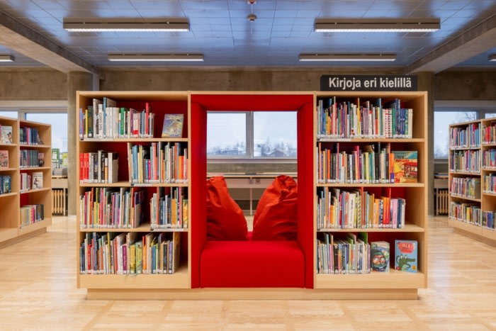 Oulu Central Library - 0
