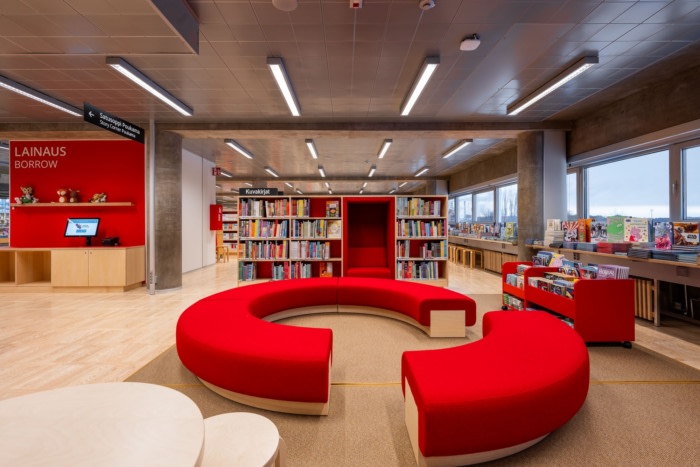 Oulu Central Library - 0