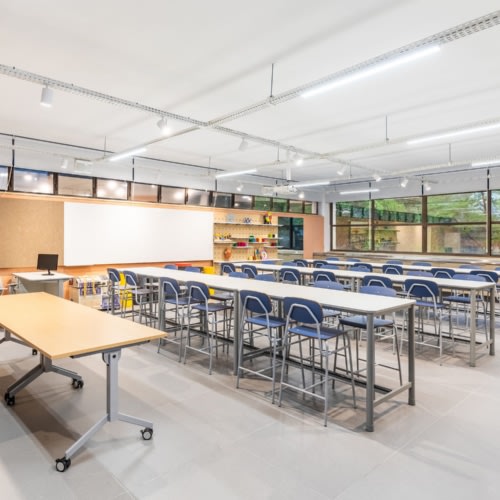 recent Santa Maria School – Arts and Sciences Laboratories education design projects