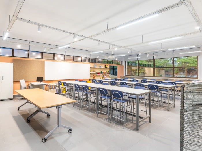 Santa Maria School - Arts and Sciences Laboratories - 0