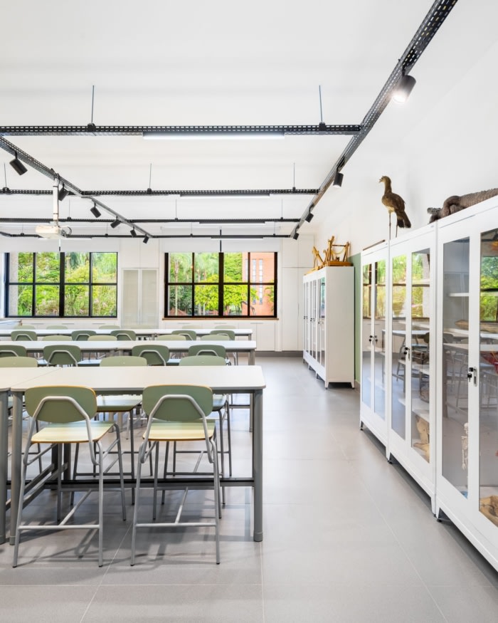 Santa Maria School - Arts and Sciences Laboratories - 0