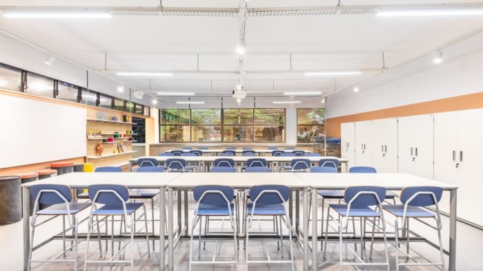 Santa Maria School - Arts and Sciences Laboratories - 0