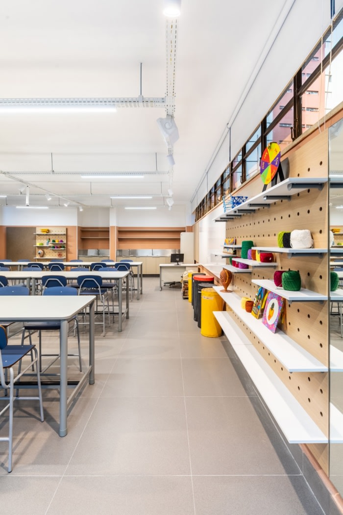 Santa Maria School - Arts and Sciences Laboratories - 0