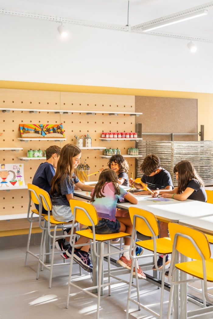 Santa Maria School - Arts and Sciences Laboratories - 0