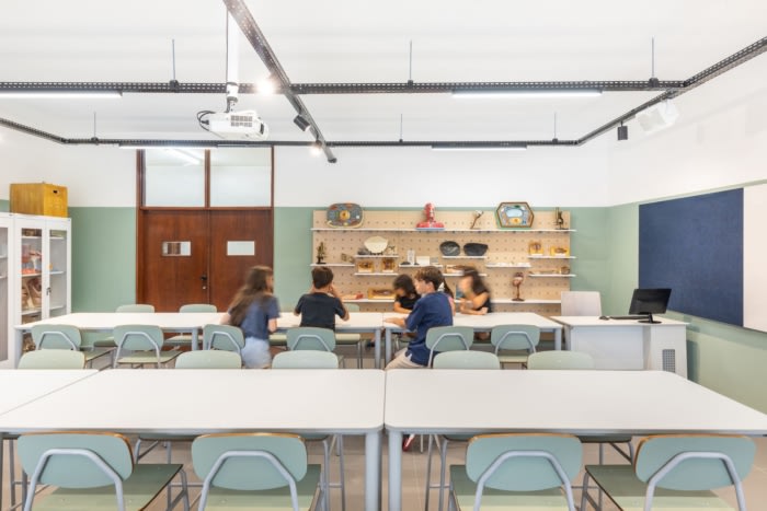 Santa Maria School - Arts and Sciences Laboratories - 0
