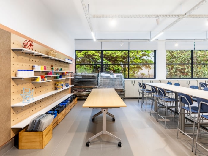 Santa Maria School - Arts and Sciences Laboratories - 0