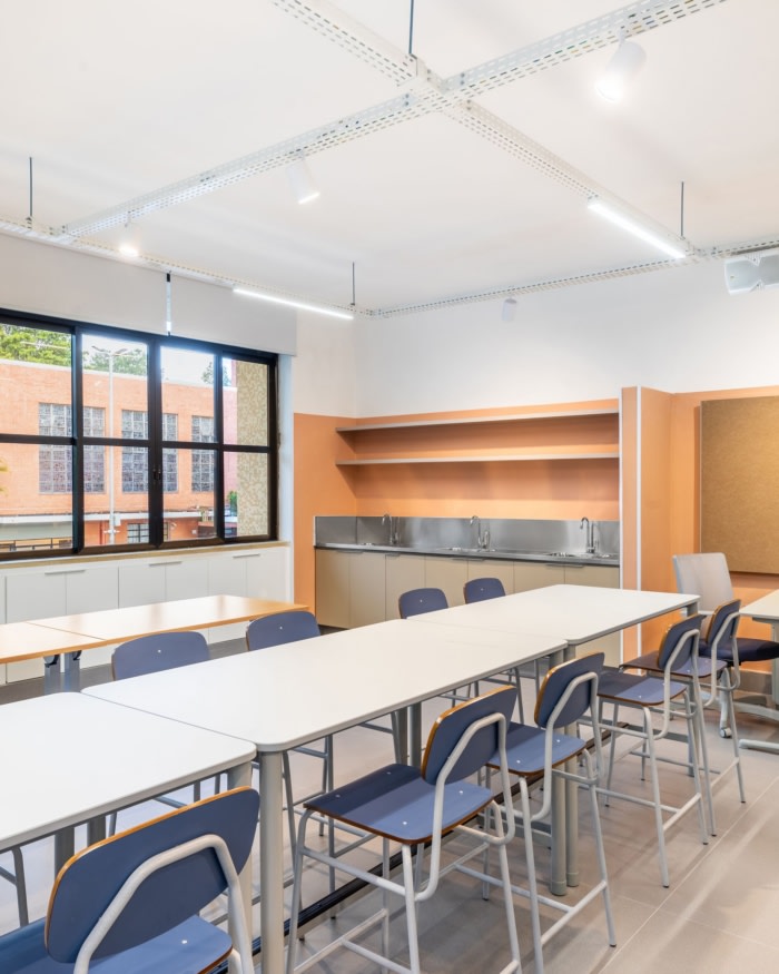 Santa Maria School - Arts and Sciences Laboratories - 0